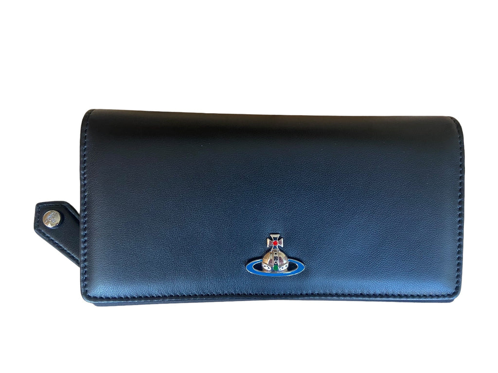 Vivienne Westwood Emma Classic Zip Round Wallet Nappa Leather