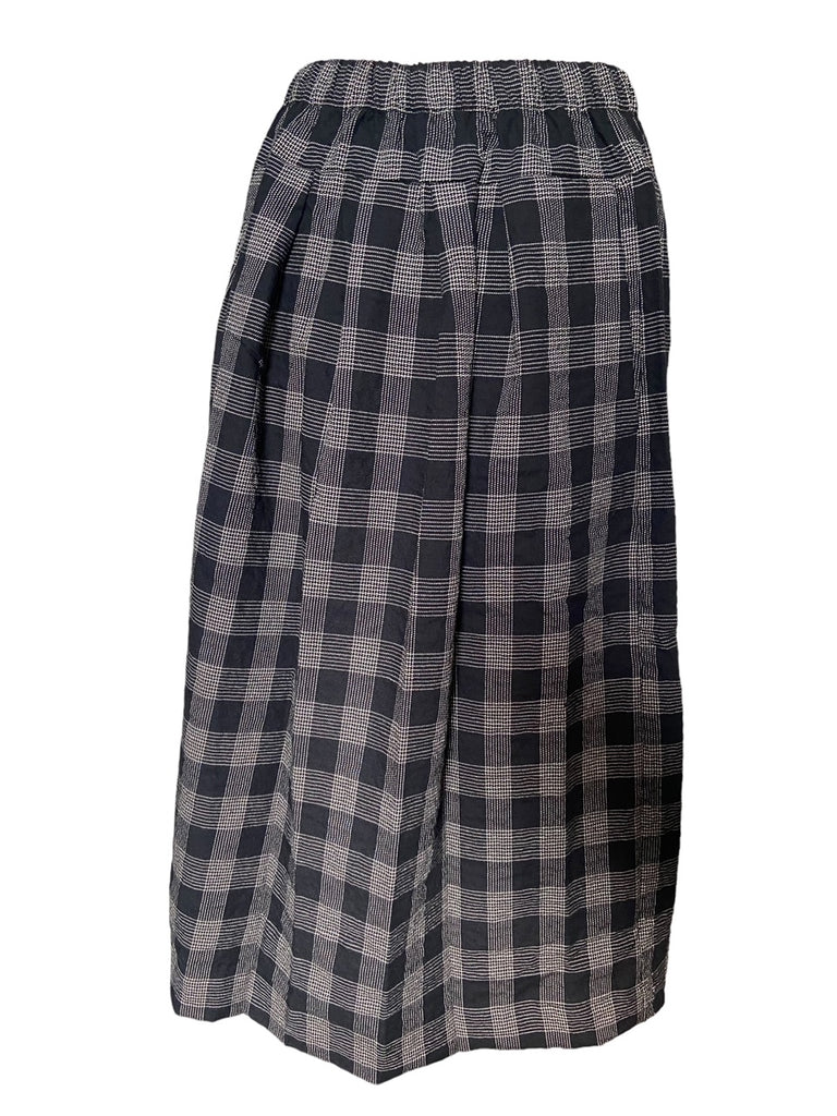 MAMA B AW24 Pesci Tsant Skirt - Nero