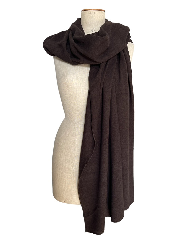 MAMA B AW24 Segovia Scarf - Moro