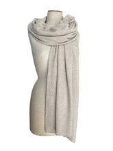 MAMA B AW24 Segovia Scarf - Lama