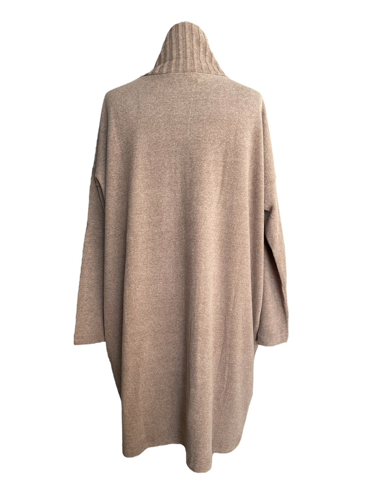 MAMA B AW24 Allai Co Dress - Alpaca