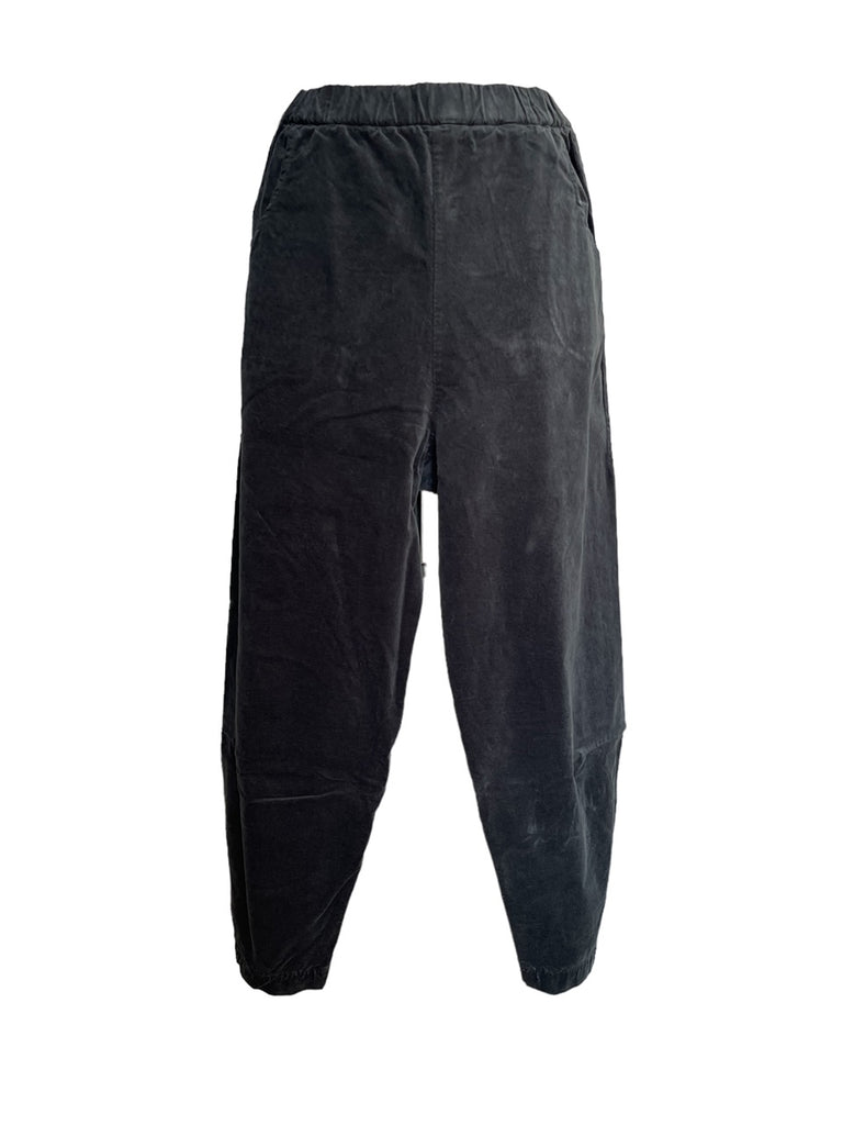 MAMA B AW24 Alicia L Tflan Trousers - Nero