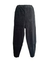 MAMA B AW24 Alicia L Tflan Trousers - Nero