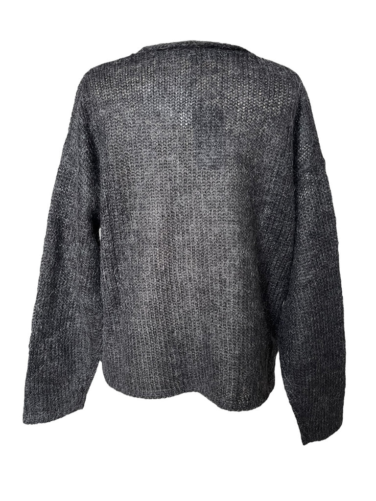 Mes Soeurs et Moi Pampa Cardigan Black