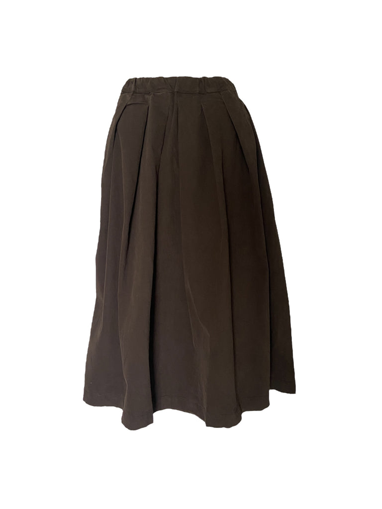 HANNOH Wessel FW24 Skirt Jsa SEPIA 38