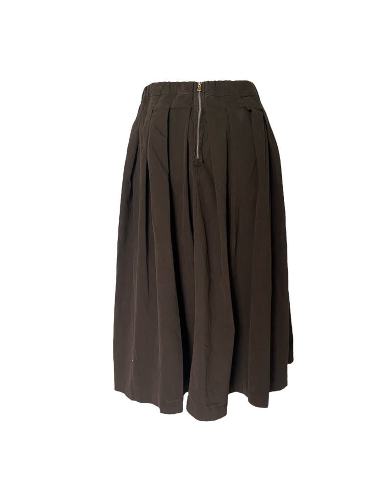 HANNOH Wessel FW24 Skirt Jsa SEPIA 38