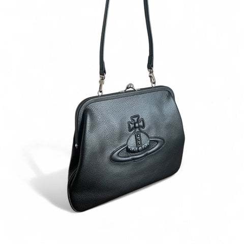 Vivienne Westwood Vivienne's Clutch Grain Leather