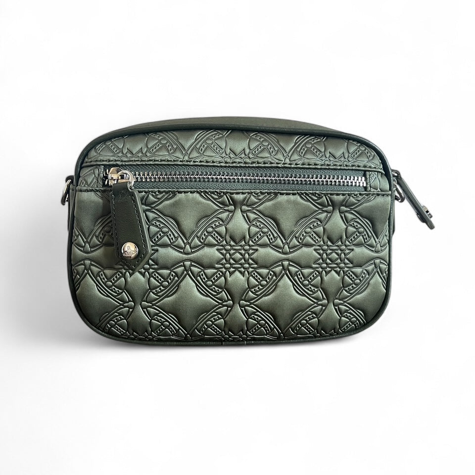 Vivienne Westwood Anna Camera Bag, Green