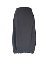 Rundholz SS25 3630314 skirt black