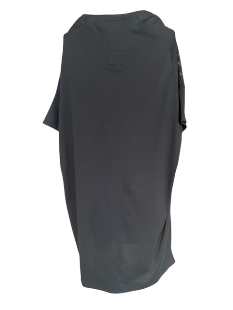 Rundholz SS25 2300907 dress black prt