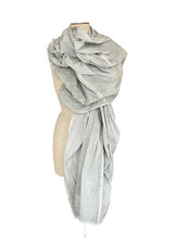 Rundholz SS25 3321411 scarf grey cloud