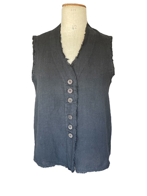 Aequamente SS25 Vest Black