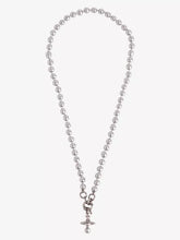 Vivienne Westwood Aleksa Necklace - Platinum Grey Pearl