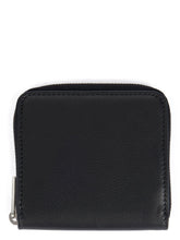 RICK OWENS SS25 LEATHER ZIPPED WALLET