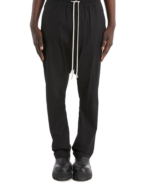 RICK OWENS FW24 Porterville - Drawstring long trousers