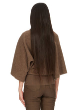 RICK OWENS Womens FW24 PORTERVILLE - Fawn Cylinder Top