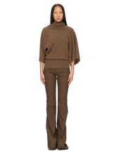 RICK OWENS Womens FW24 PORTERVILLE - Fawn Cylinder Top