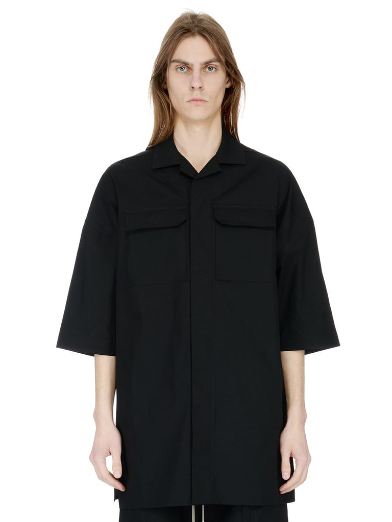 RICK OWENS SS24 WOVEN SHIRT - MAGNUM TOMMY