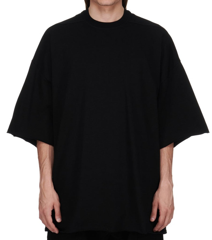 RICK OWENS FW24 Porterville - T-SHIRT - TOMMY T - BLACK