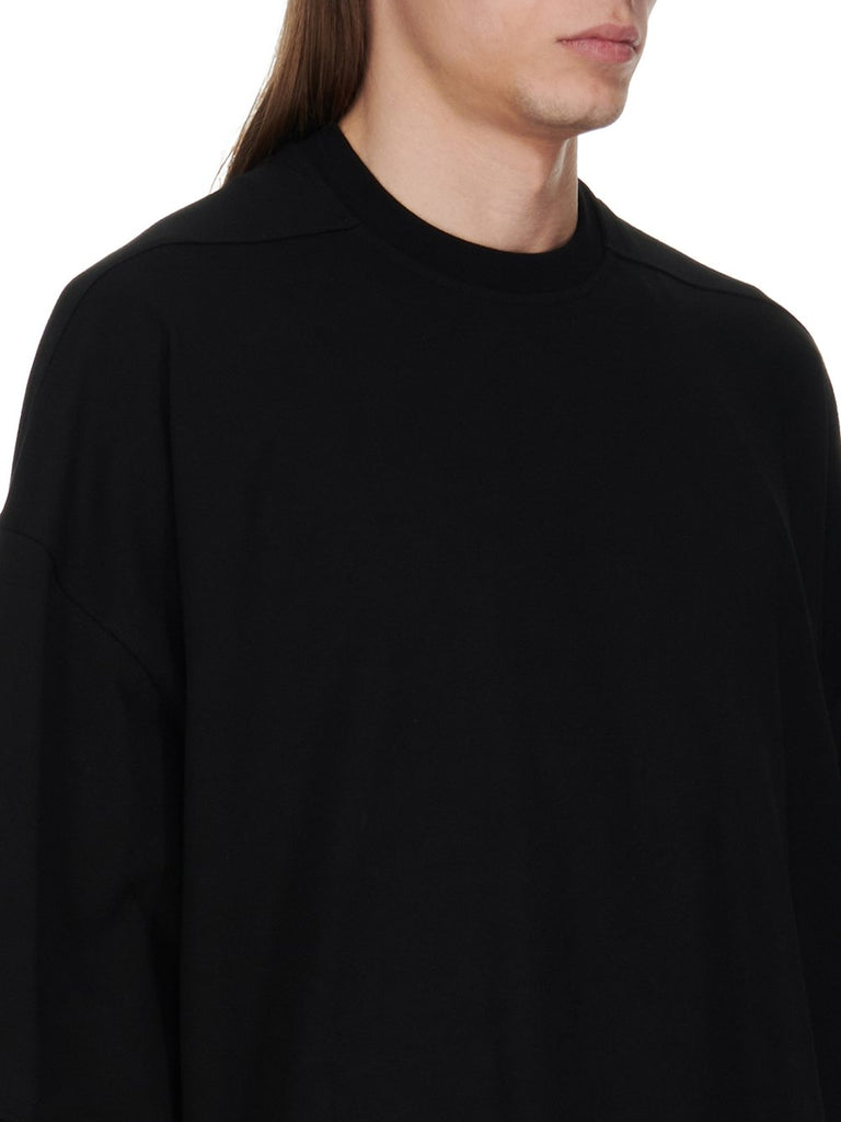 RICK OWENS FW24 Porterville - T-SHIRT - TOMMY T - BLACK