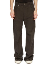 Rick Owens FW24 Woven Trousers GETH JEANS Dark Dust