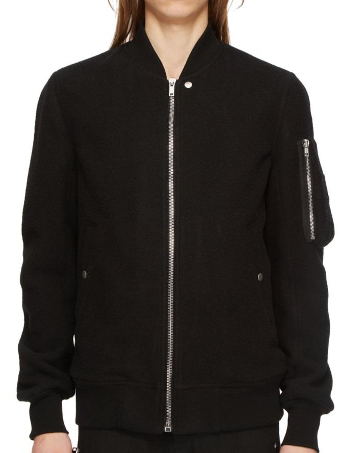 Rick Owens FW24 WOVEN BOMBER