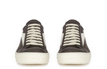 RICK OWENS FW24 Vintage Sneaks Dark Dust Milk