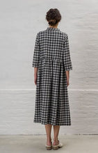 HANNOH Wessel FW24 Dress Daila GREY CHECK