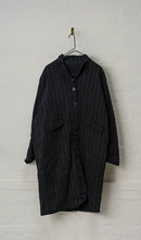 HANNOH Wessel FW24 Coat Marta BLACK STRIPE 17/S