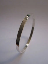 WDTS 925 lightly oxidised Bangle