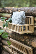 Wall basket bamboo