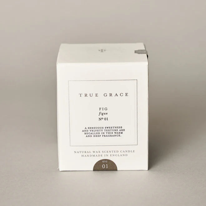 True Grace - Fig Classic Candle