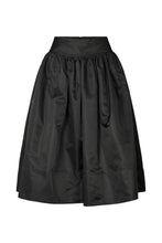 Rabens Saloner Silke Nylon full skirt I Black