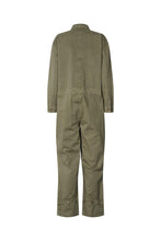 Rabens Saloner Jozette Canvas light jumpsuit I Burnt olive