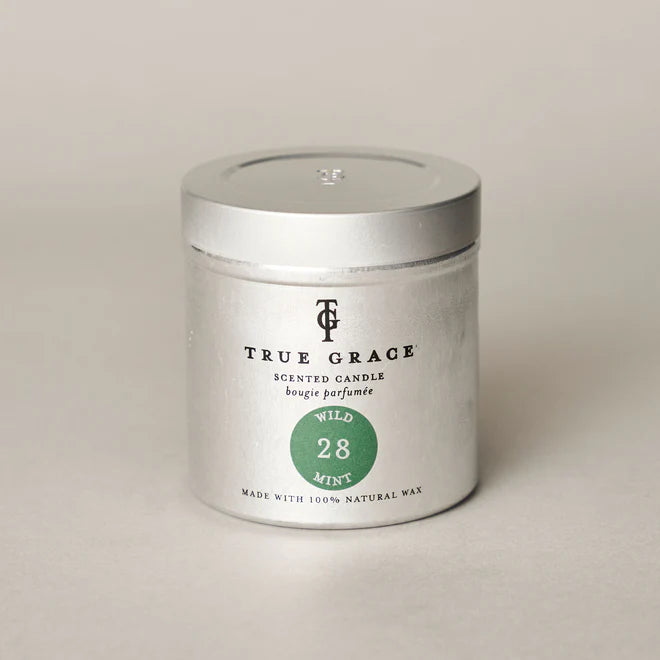 True Grace - Wild Mint Tin Candle