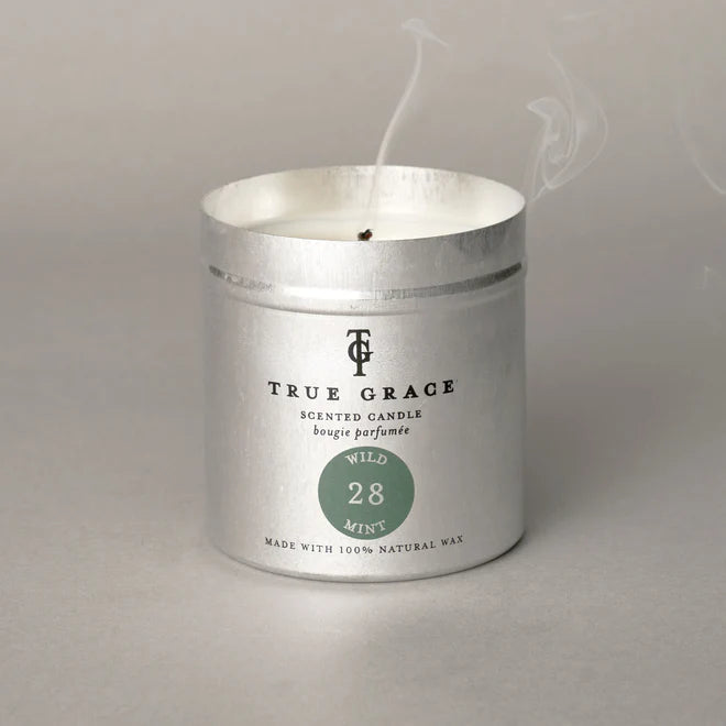 True Grace - Wild Mint Tin Candle