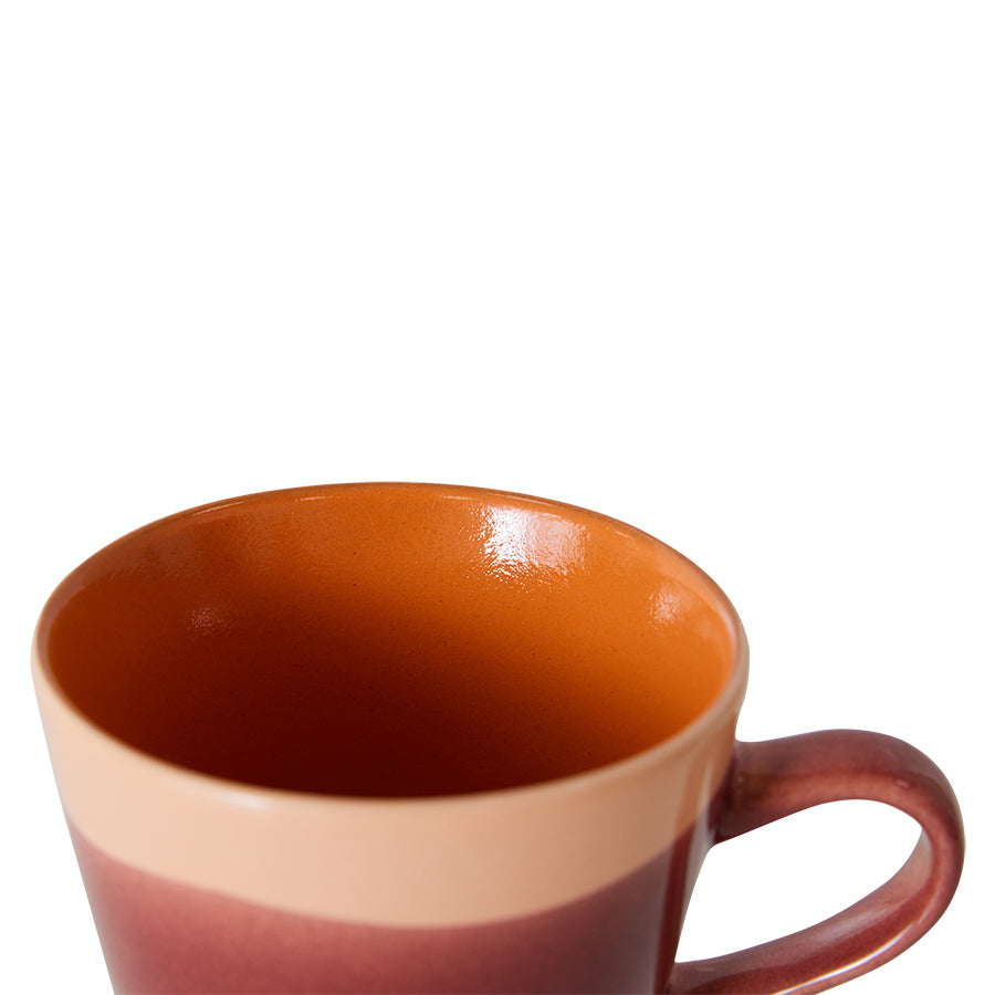 70s ceramics: americano mug rise