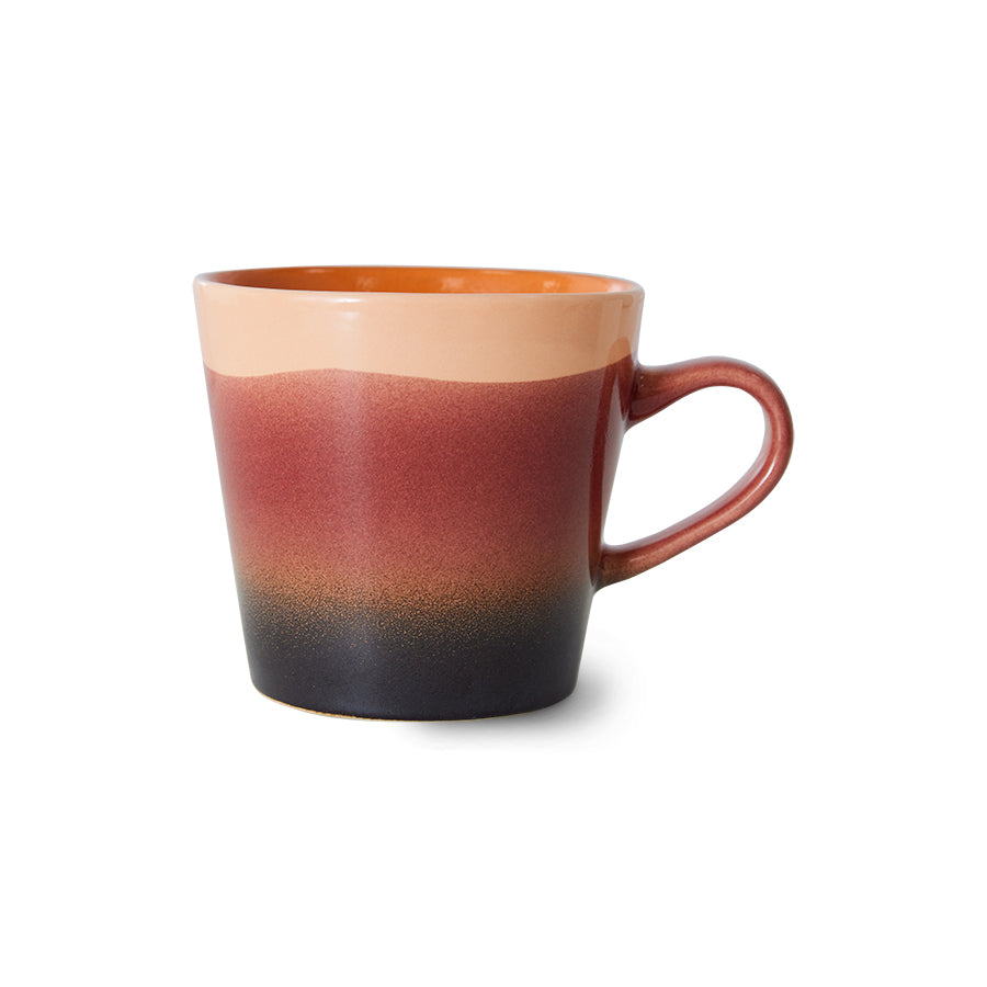 70s ceramics: americano mug rise