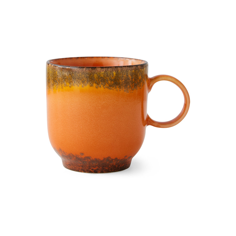 HKliving 70s ceramics: coffee mug liberica