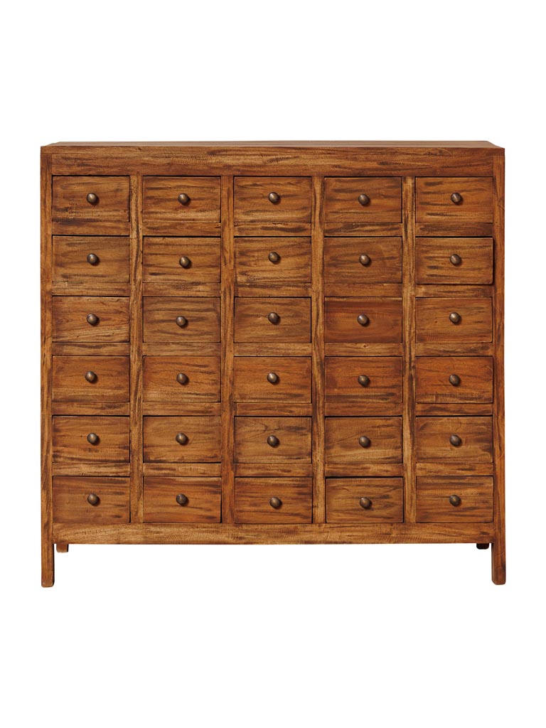 Chest of 30 drawers Mercerie