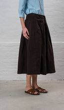 HANNOH Wessel FW24 Skirt Jsa SEPIA 38