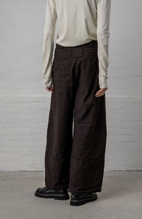 Aequamente FW24 Trousers EBANO