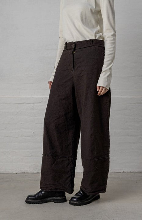 Aequamente FW24 Trousers EBANO