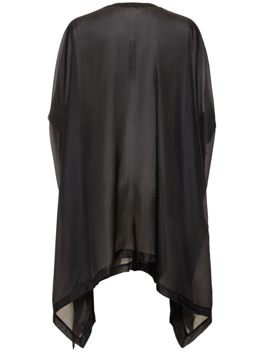 RICK OWENS SS24 ZERO SHIRT - Black