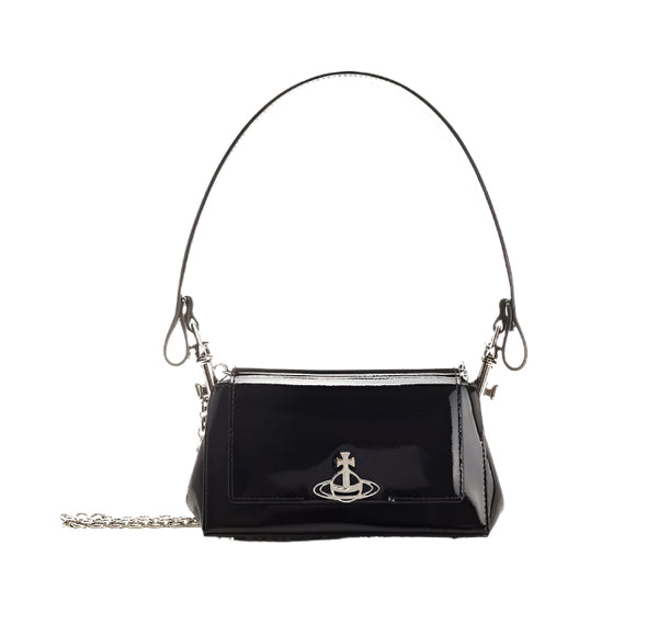 Vivienne Westwood Hazel Small Handbag Black