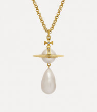 Vivienne Westwood Giant Pearl Drop Necklace - Gold/Creamrose