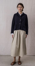 HANNOH Wessel FW24 Skirt Jsa SEPIA 38