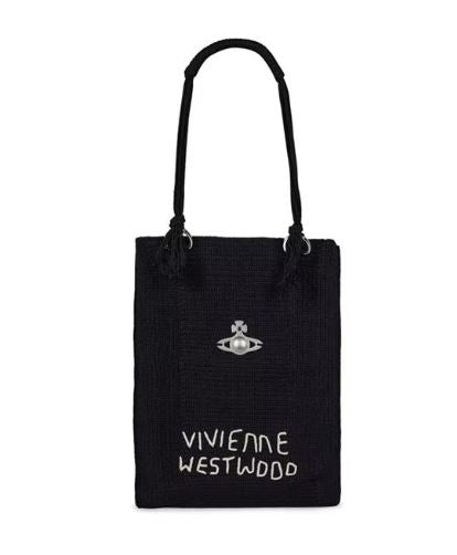 Vivienne Westwood Mabel Crochet Tote Small