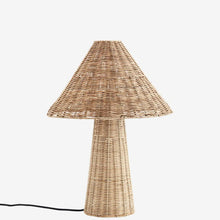 Madam Stoltz Rattan Table Lamp - Rattan natural