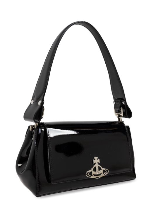 Vivienne Westwood Hazel Medium Handbag Black